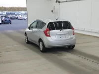 Nissan NOTE лот № 2099 оценка RA  с аукциона в Японии 1