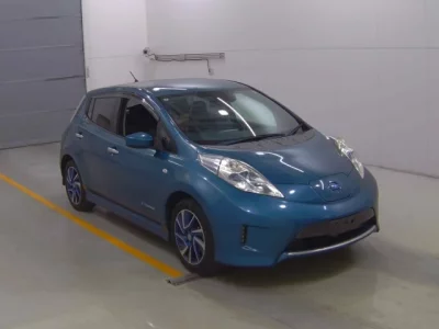 Nissan LEAF  с аукциона в Японии