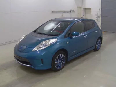 Nissan LEAF  с аукциона в Японии