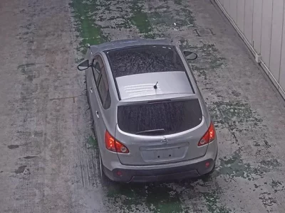 Nissan DUALIS  с аукциона в Японии