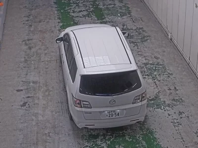 Mazda MPV  с аукциона в Японии