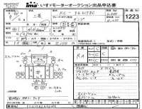 Mitsubishi CANTER лот № 1223 оценка RA  с аукциона в Японии 4