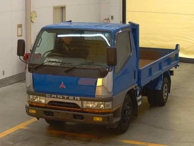 Mitsubishi CANTER  с аукциона в Японии