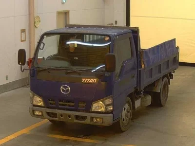 Mazda TITAN  с аукциона в Японии