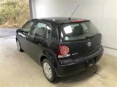 Volkswagen POLO  с аукциона в Японии