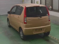 Daihatsu MOVE лот № 83 оценка 3.5  с аукциона в Японии 1