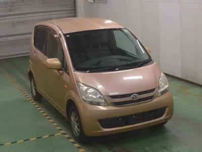 Daihatsu MOVE  с аукциона в Японии