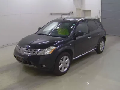 Nissan MURANO  с аукциона в Японии