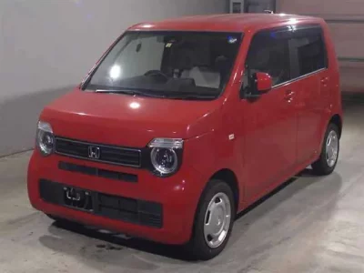 Honda N WGN  с аукциона в Японии