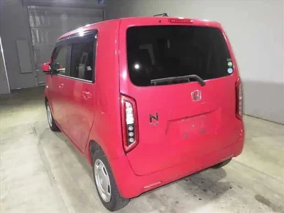 Honda N WGN  с аукциона в Японии