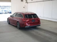 Mercedes-Benz C CLASS WAGON лот № 5592 оценка 3.5  с аукциона в Японии 1