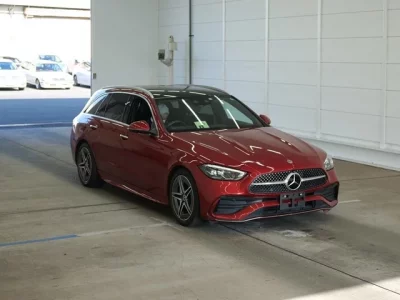 Mercedes-Benz C CLASS WAGON  с аукциона в Японии