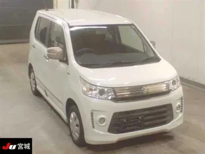 Suzuki WAGON R  с аукциона в Японии