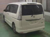 Nissan SERENA лот № 110 оценка 3  с аукциона в Японии 1