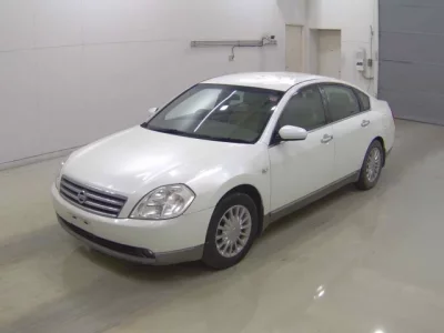 Nissan TEANA  с аукциона в Японии