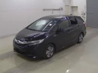 Honda FIT SHUTTLE лот № 8538 оценка R  с аукциона в Японии 2