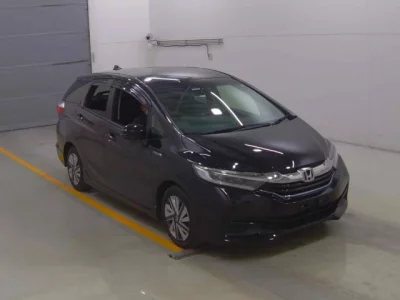 Honda FIT SHUTTLE  с аукциона в Японии
