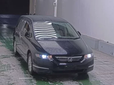 Honda ODYSSEY  с аукциона в Японии