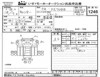 Mitsubishi CANTER лот № 1246 оценка 3.5  с аукциона в Японии 4
