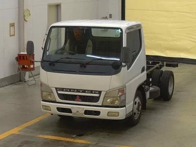 Mitsubishi CANTER  с аукциона в Японии
