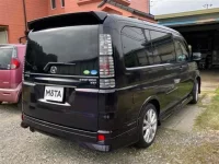 Honda STEP WAGON лот № 1056 оценка 4  с аукциона в Японии 4
