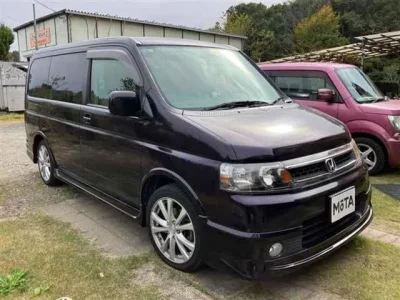 Honda STEP WAGON  с аукциона в Японии