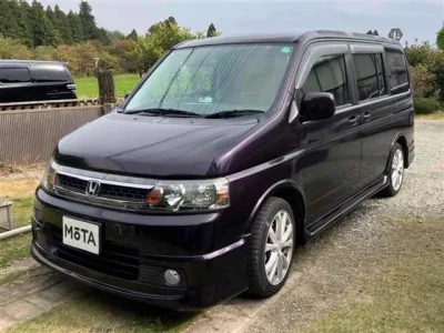 Honda STEP WAGON  с аукциона в Японии