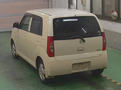 Suzuki ALTO  с аукциона в Японии