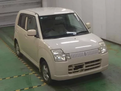 Suzuki ALTO  с аукциона в Японии