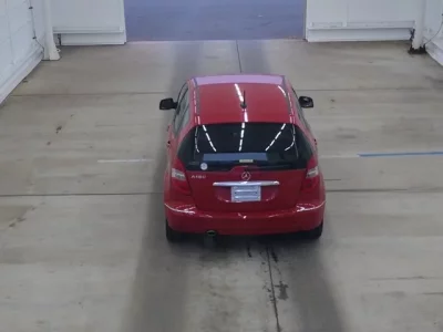 Mercedes-Benz A CLASS  с аукциона в Японии