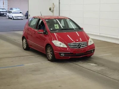 Mercedes-Benz A CLASS  с аукциона в Японии