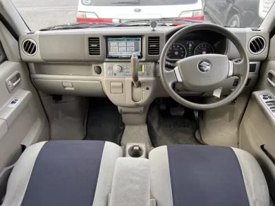 Suzuki EVERY WAGON  с аукциона в Японии