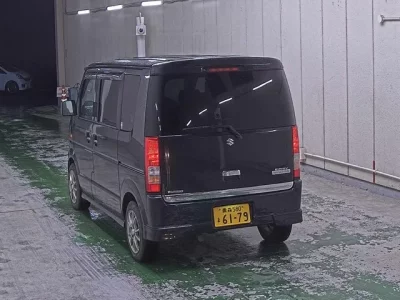Suzuki EVERY WAGON  с аукциона в Японии
