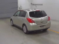 Nissan TIIDA лот № 8545 оценка R  с аукциона в Японии 1