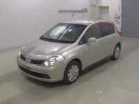 Nissan TIIDA лот № 8545 оценка R  с аукциона в Японии 2