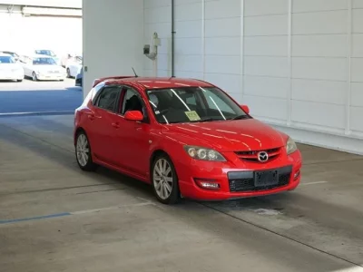Mazda AXELA  с аукциона в Японии