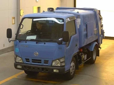 Nissan ATLAS  с аукциона в Японии