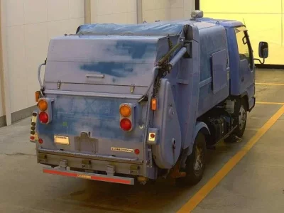 Nissan ATLAS  с аукциона в Японии