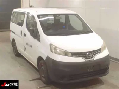Nissan NV200  с аукциона в Японии