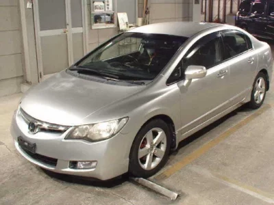 Honda CIVIC  с аукциона в Японии