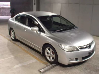 Honda CIVIC  с аукциона в Японии