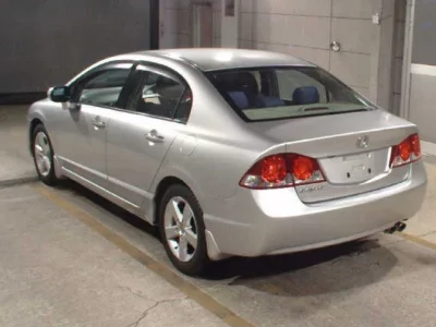 Honda CIVIC  с аукциона в Японии