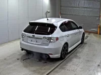 Subaru IMPREZA лот № 2167 оценка 3.5  с аукциона в Японии 4