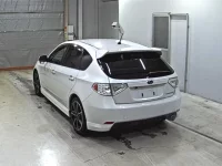 Subaru IMPREZA лот № 2167 оценка 3.5  с аукциона в Японии 1