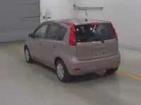 Nissan NOTE лот № 8548 оценка 4  с аукциона в Японии 1