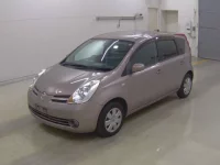 Nissan NOTE лот № 8548 оценка 4  с аукциона в Японии 2