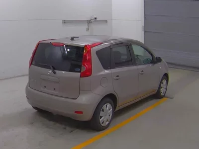 Nissan NOTE  с аукциона в Японии