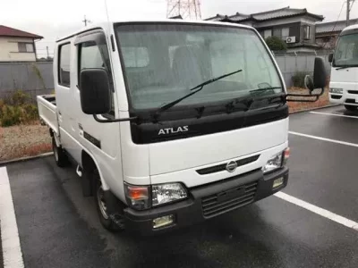 Nissan ATLAS  с аукциона в Японии