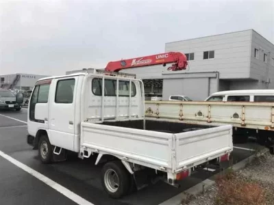 Nissan ATLAS  с аукциона в Японии