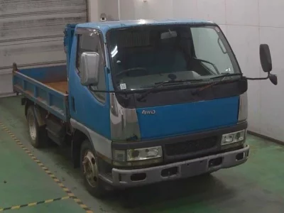 Mitsubishi CANTER  с аукциона в Японии